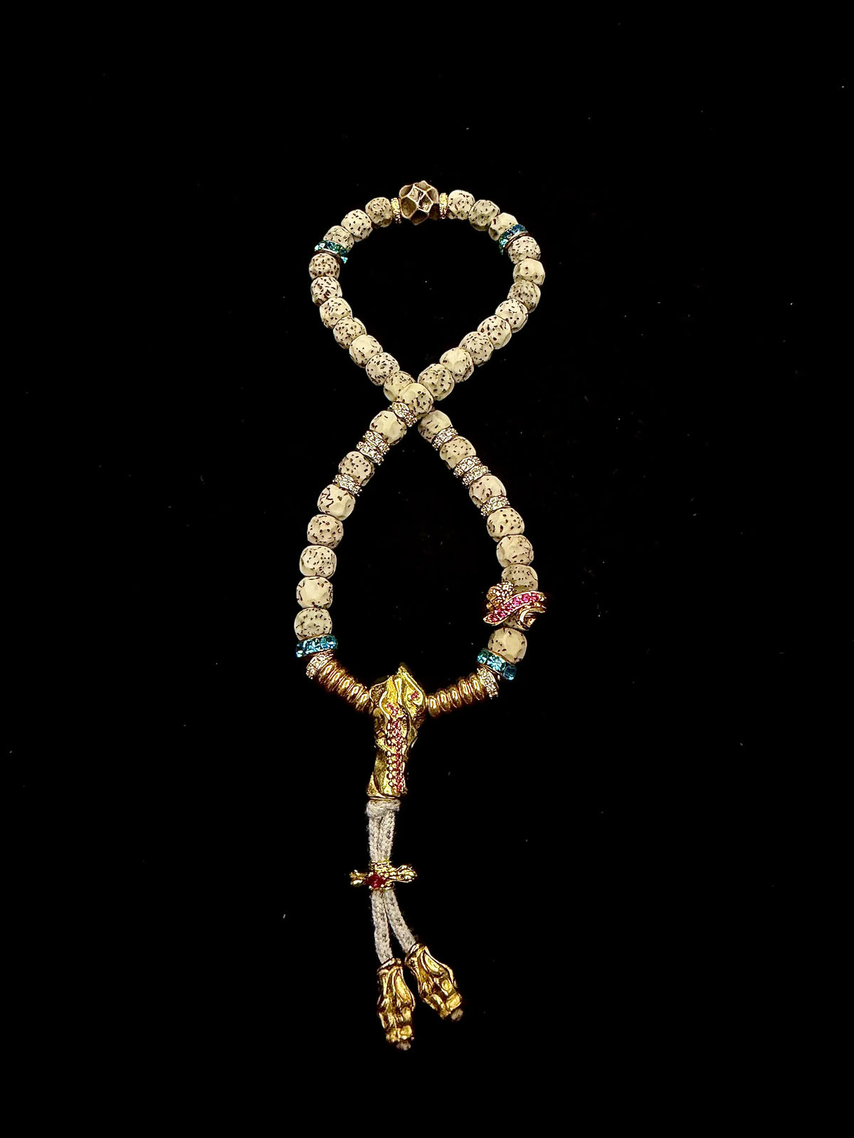 Formless Star Moon Bodhi Seed Handheld Meditation Beads