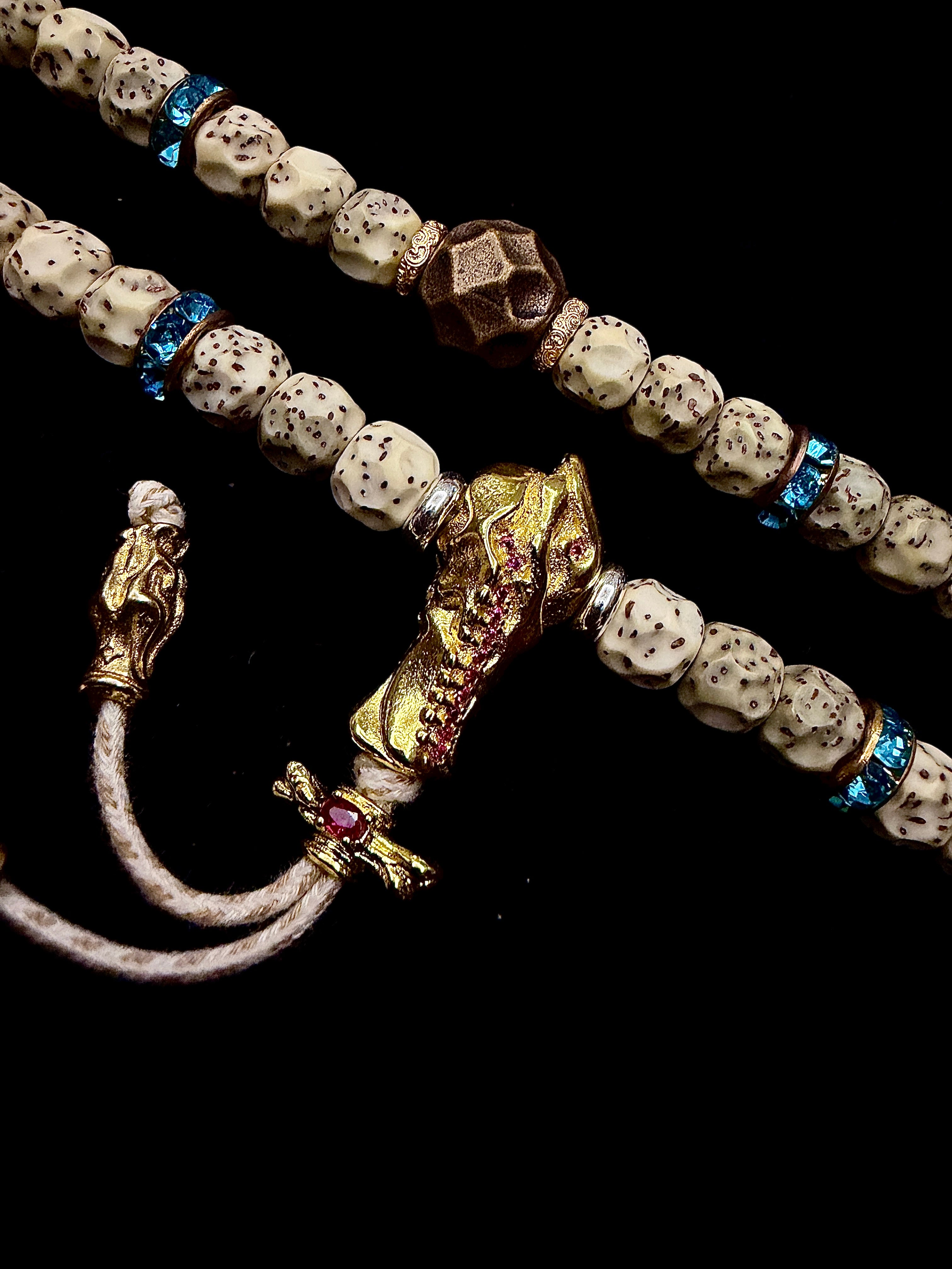 Wu Xiang Xing Yue Bodhi Prayer Beads (Handheld)