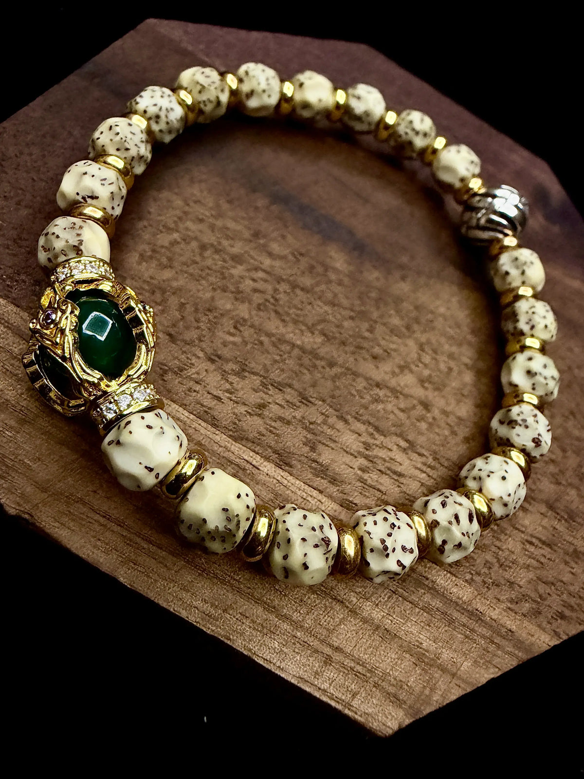 Formless Star Moon Bodhi Seed Bracelet