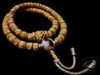 Natural Bodhi Seed Dragon Ridge Carved Handheld Meditation Beads