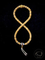 Natural Bodhi Seed Dragon Ridge Carved Handheld Meditation Beads