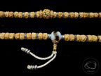 Natural Bodhi Seed Dragon Ridge Carved Handheld Meditation Beads