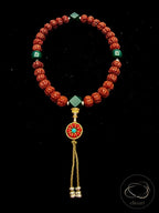 Natural Vajra Bodhi Seed Handheld Meditation Beads