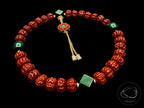 Natural Vajra Bodhi Seed Handheld Meditation Beads