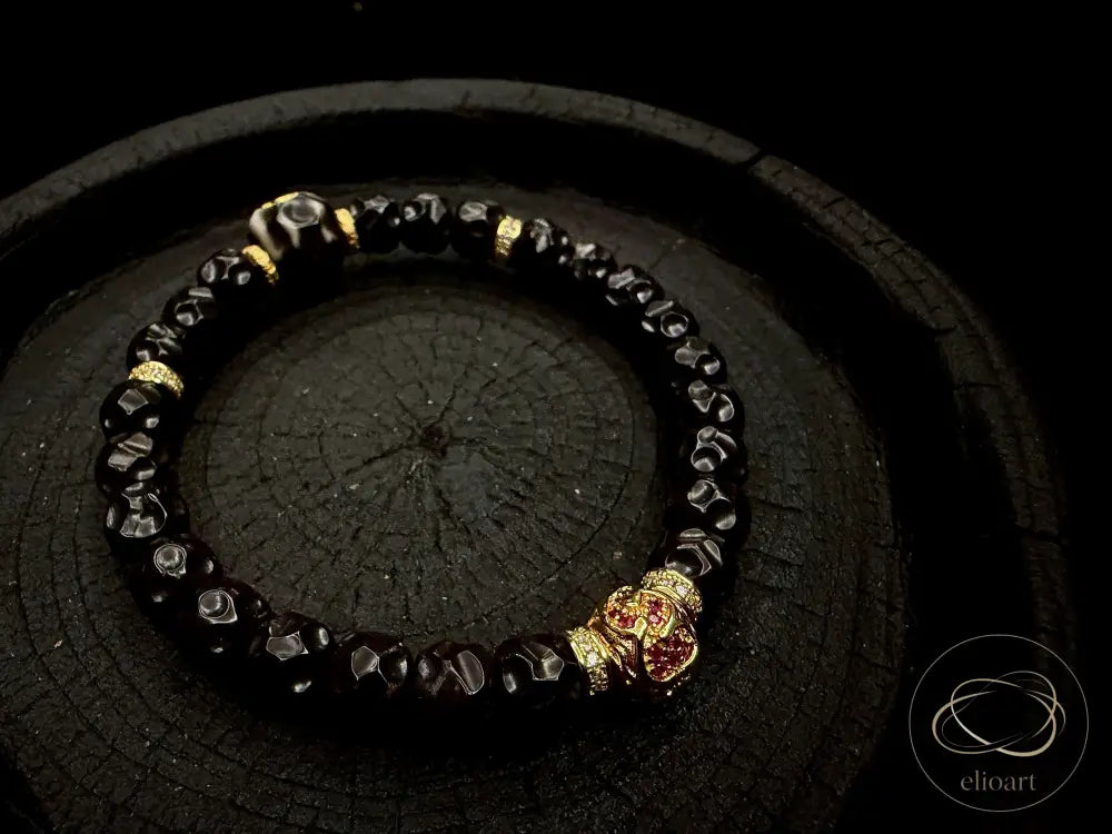 天然手工无相椰蒂（手串） - 手串