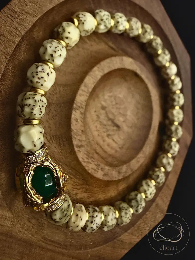 Formless Star Moon Bodhi Seed Bracelet