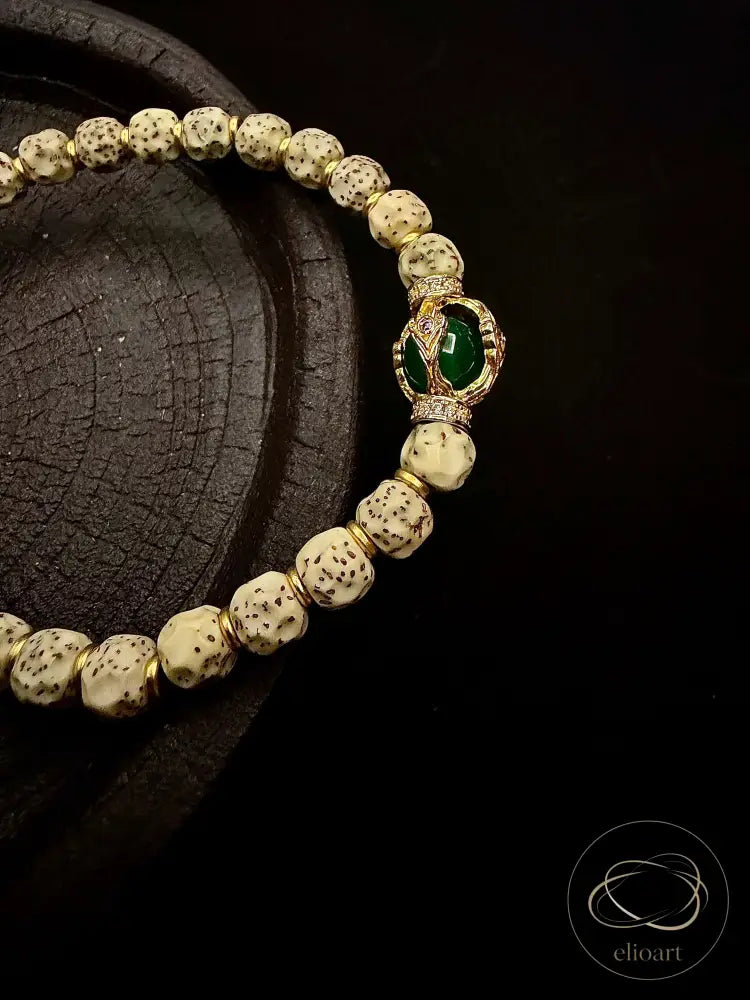 Formless Star Moon Bodhi Seed Bracelet