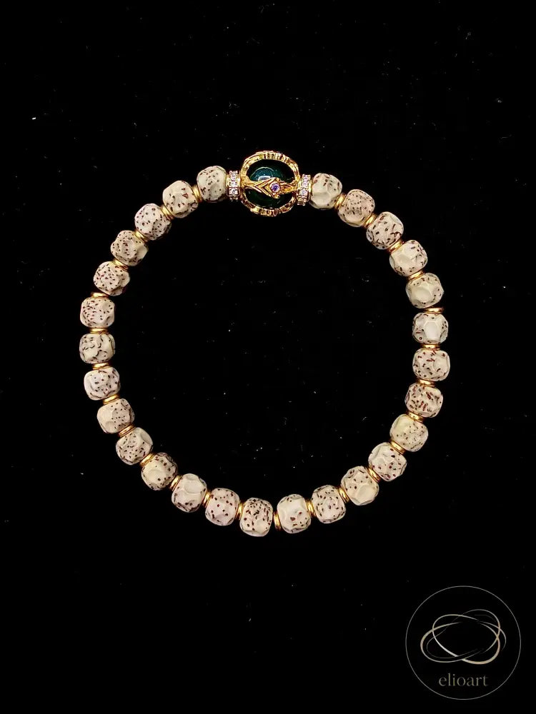 Formless Star Moon Bodhi Seed Bracelet