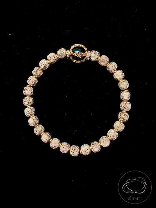 Formless Star Moon Bodhi Seed Bracelet
