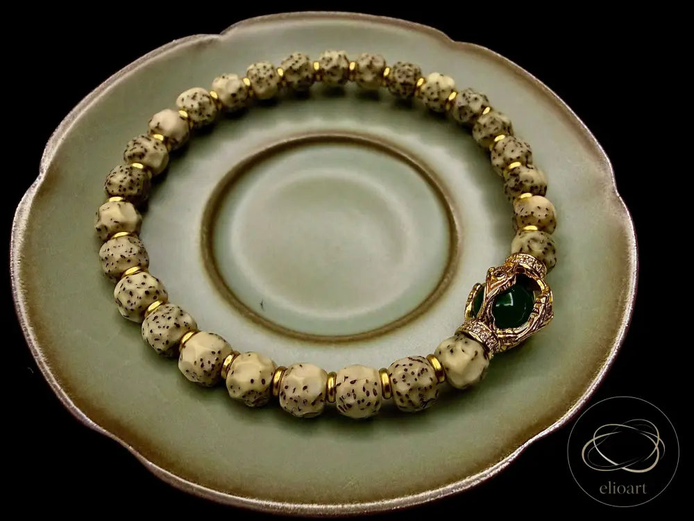 Formless Star Moon Bodhi Seed Bracelet